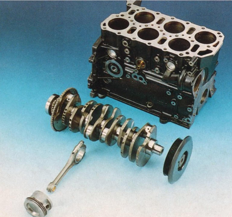 汽車(chē)發(fā)動(dòng)機(jī)缸體